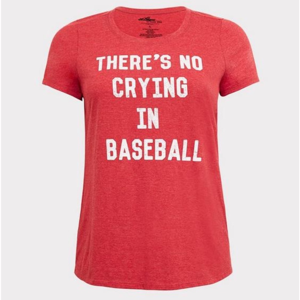🆕 NWT - league of their own t-shirt.